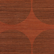 Красные натуральные обои для стен Cosca Gold Арабеско Россо 12 0,91x5,5